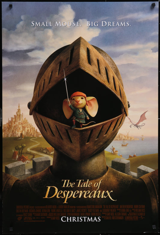 The Tale Of Desperaux (2008) Original US One Sheet Movie Poster