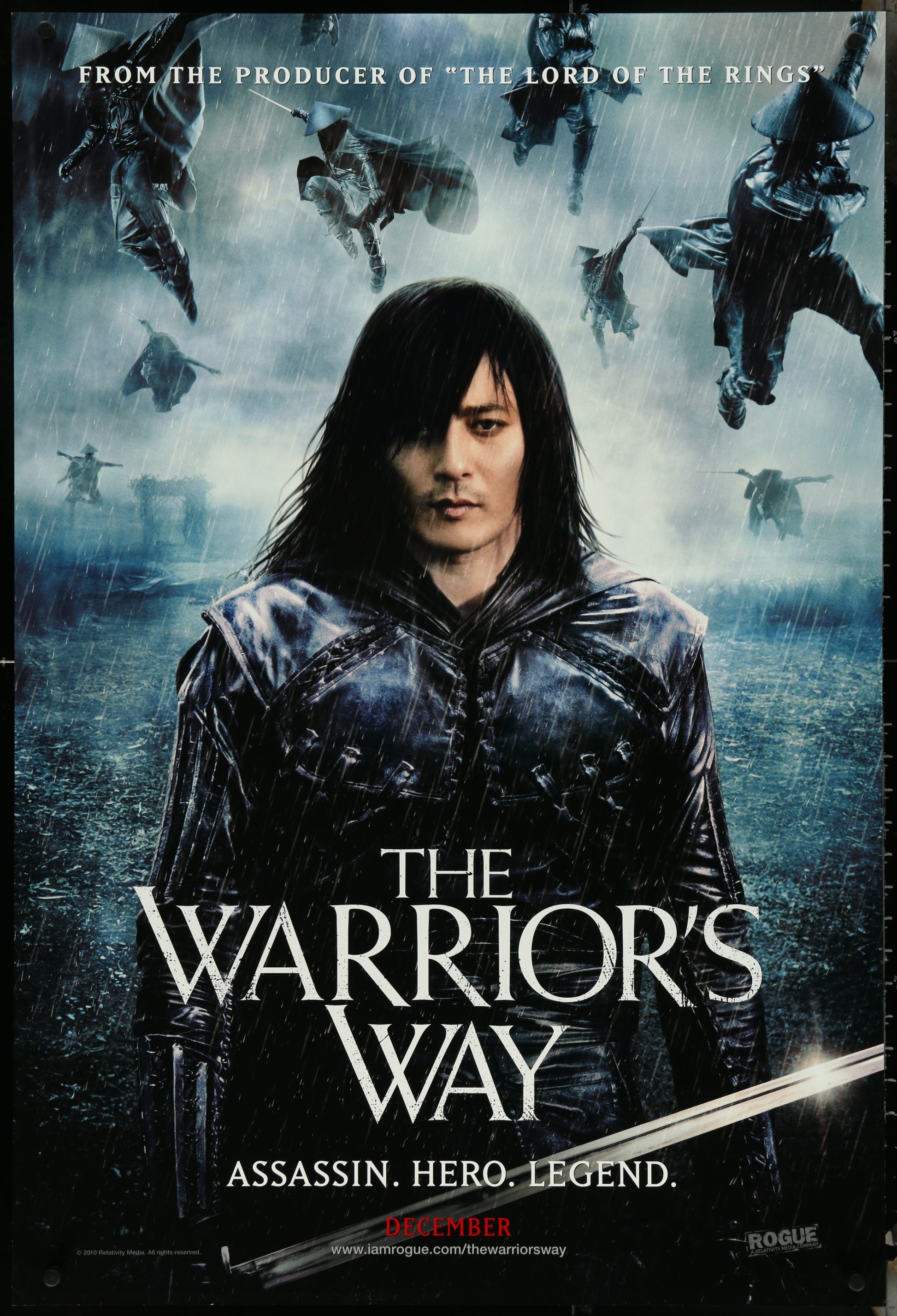 The Warrior's Way (2010) Original US One Sheet Movie Poster