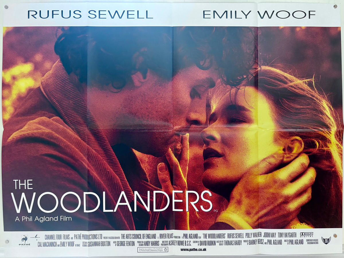 The Woodlanders (1997) Original UK Quad Movie Poster