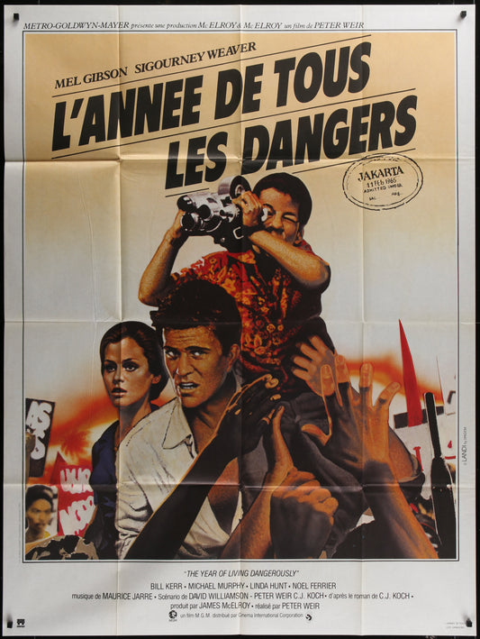 The Year of Living Dangerously (1983) French Grande Movie Poster
