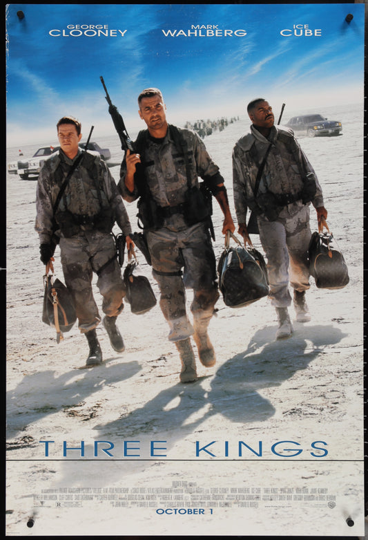 Three Kings (1999) Original US One Sheet Movie Poster