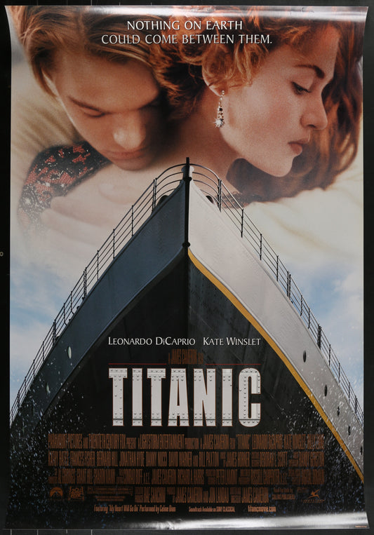 Titanic (1997) Original US One Sheet Movie Poster 26.75 x 39.75