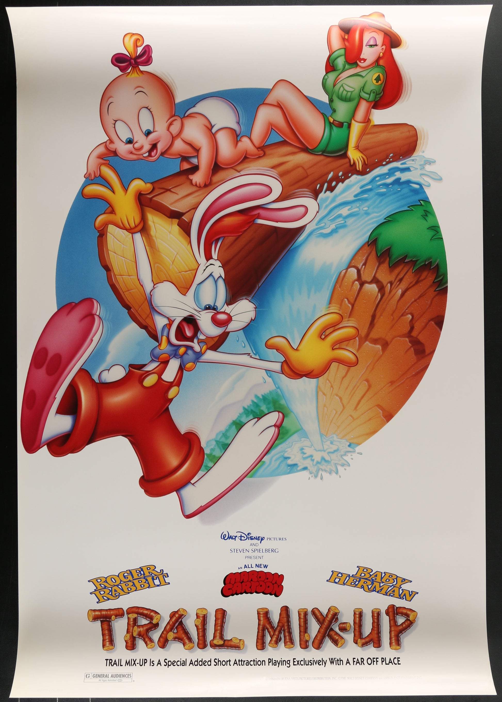 Trail Mix-Up (1993) Original US One Sheet Movie Poster 27 x 40
