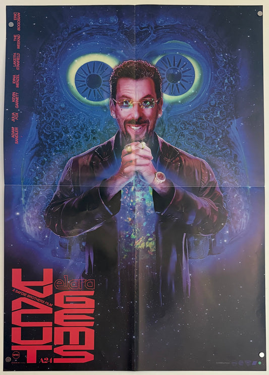 Uncut Gems (2019) Ratner Infinity First Edition B2 Poster David Rudnick