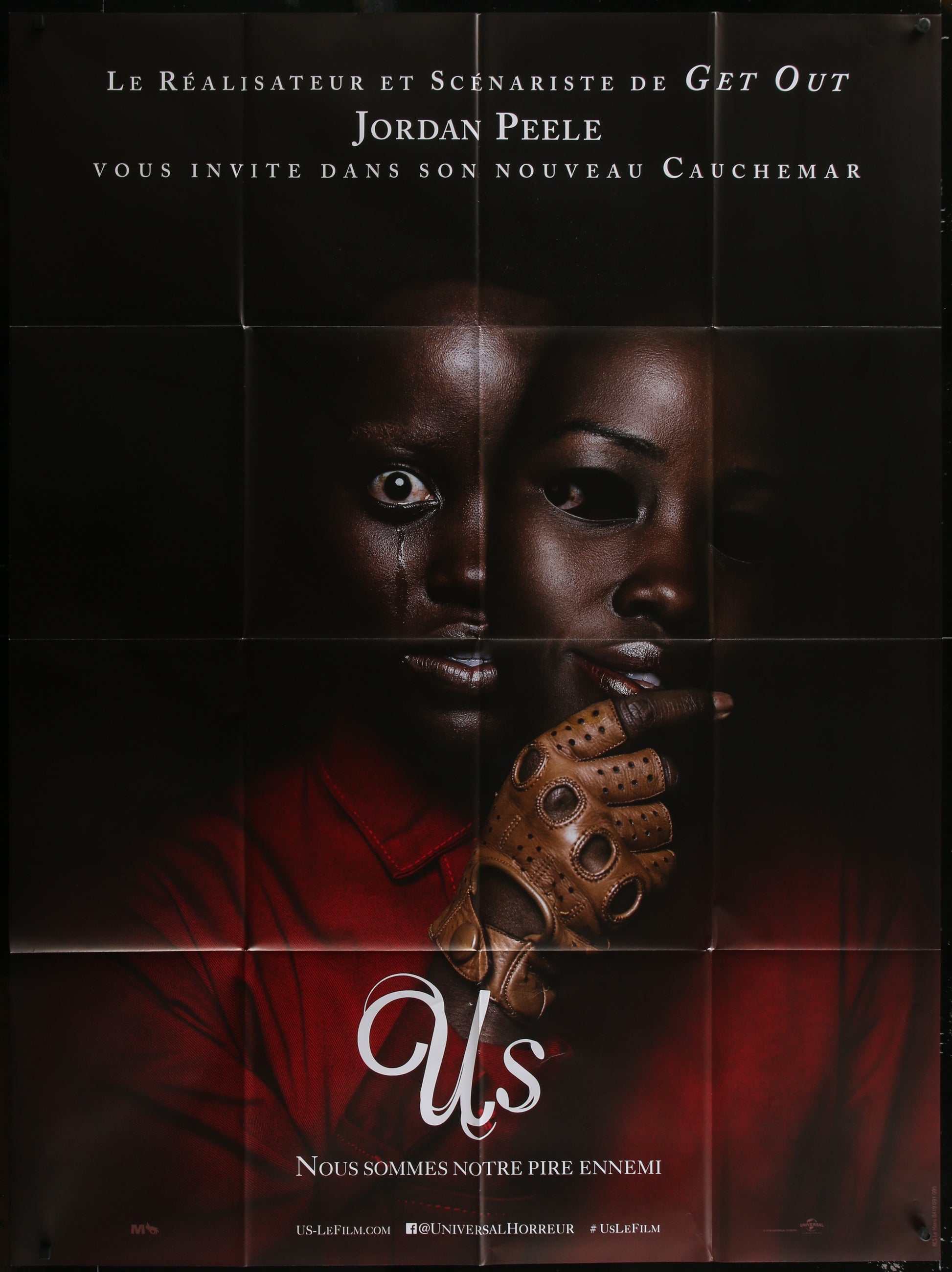 Us (2019) Original French Grande Movie Poster 117 x 157 cm
