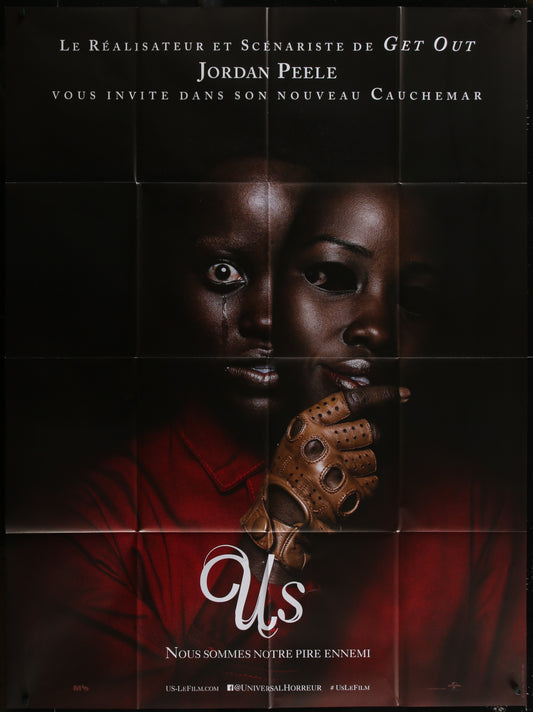 Us (2019) Original French Grande Movie Poster 117 x 157 cm

