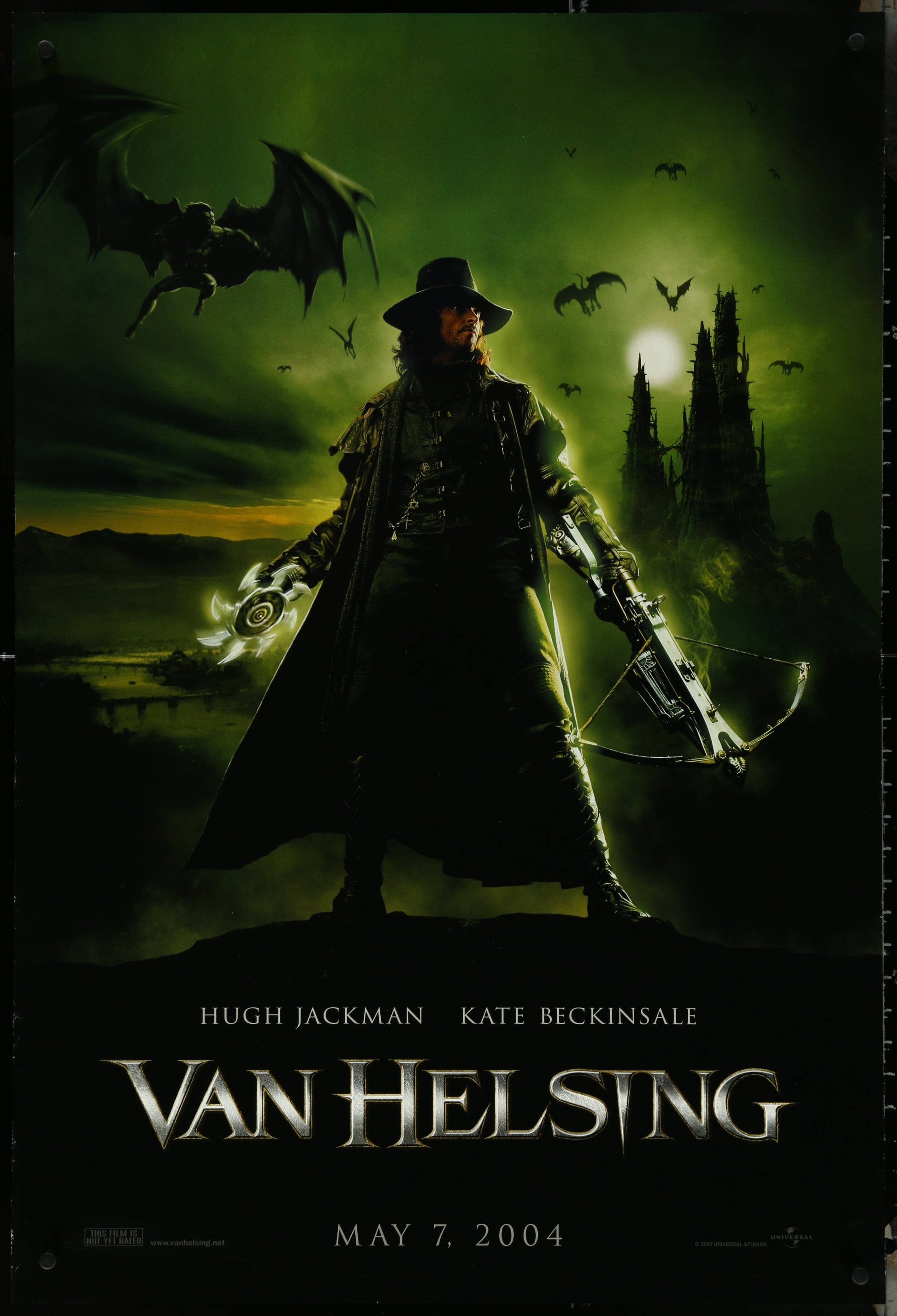 Van Helsing (2004) Original US One Sheet Movie Poster