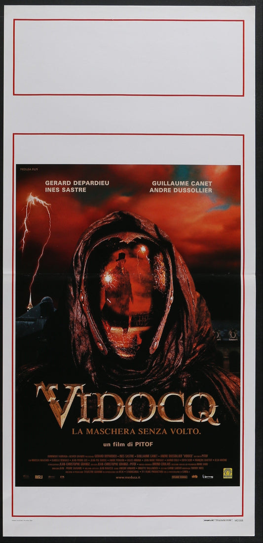 Vidocq (2001) Original Italian Locandina Movie Poster