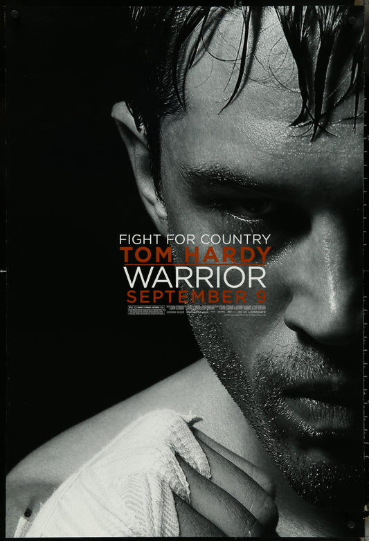 Warrior (2011) Original US One Sheet Movie Poster