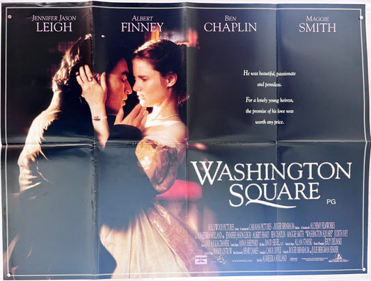 Washington Square (1997) Original UK Quad Movie Poster