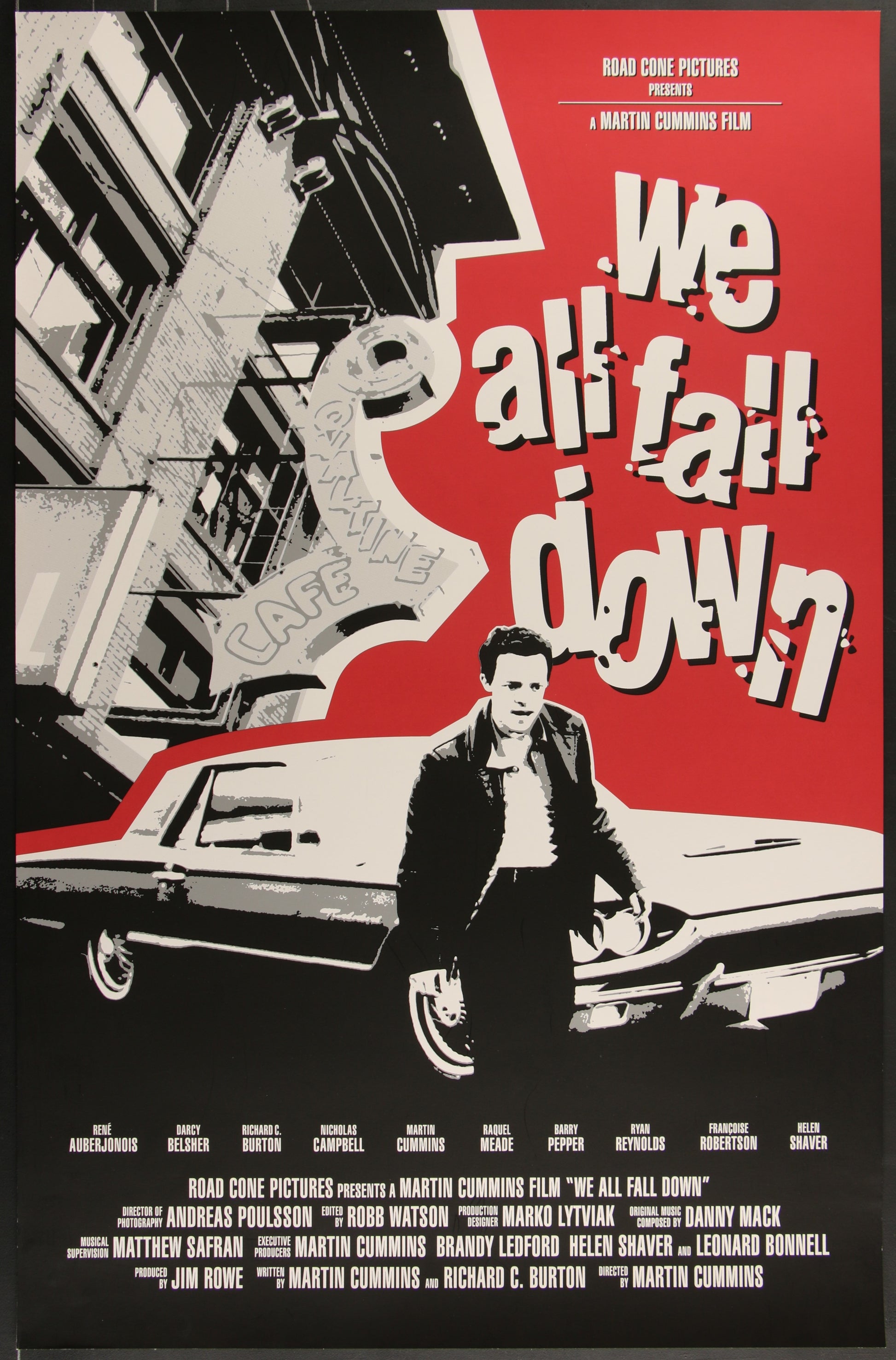 We All Fall Down (2000) Original US One Sheet Movie Poster 26 x 40