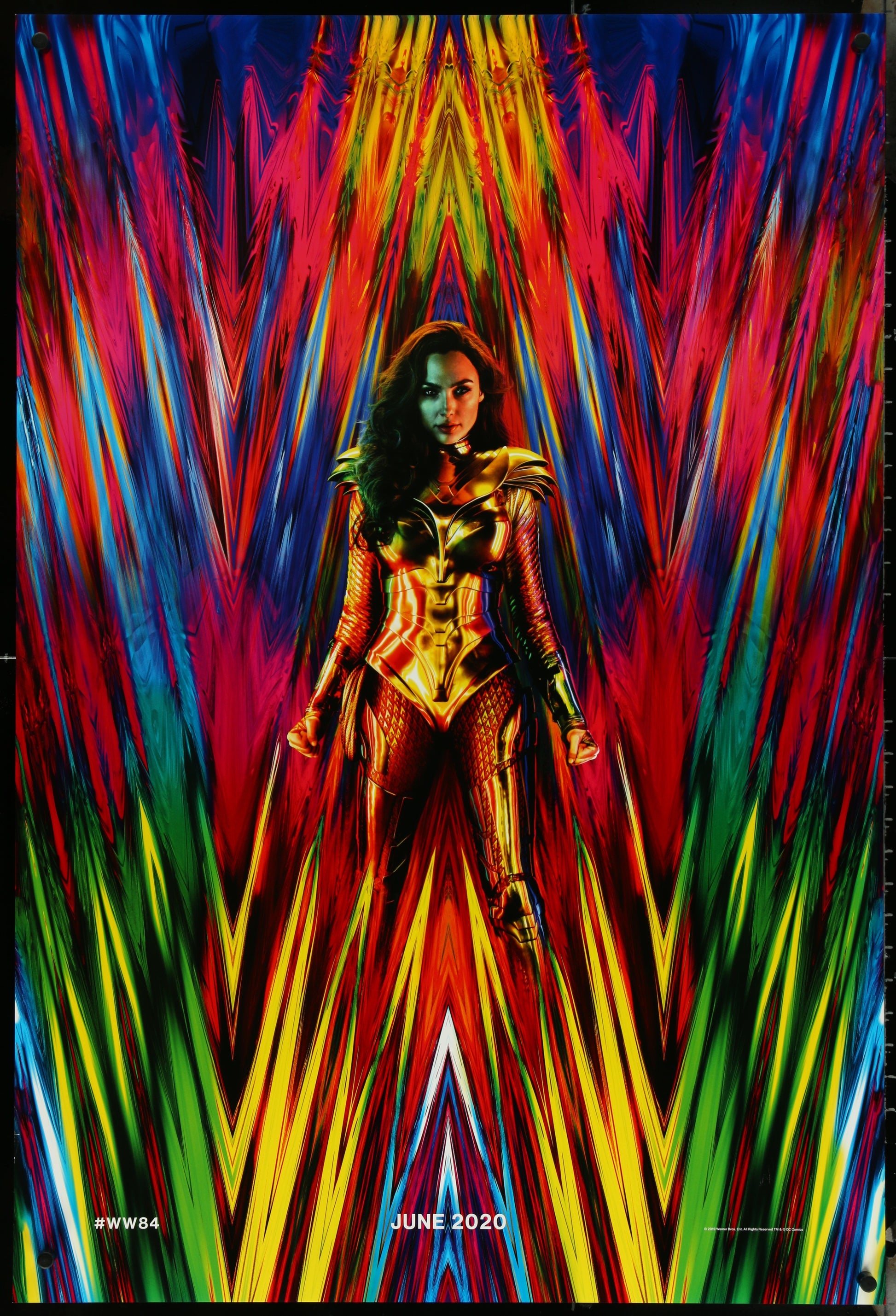 Wonder Woman 1984 (2020) Original US One Sheet Movie Poster