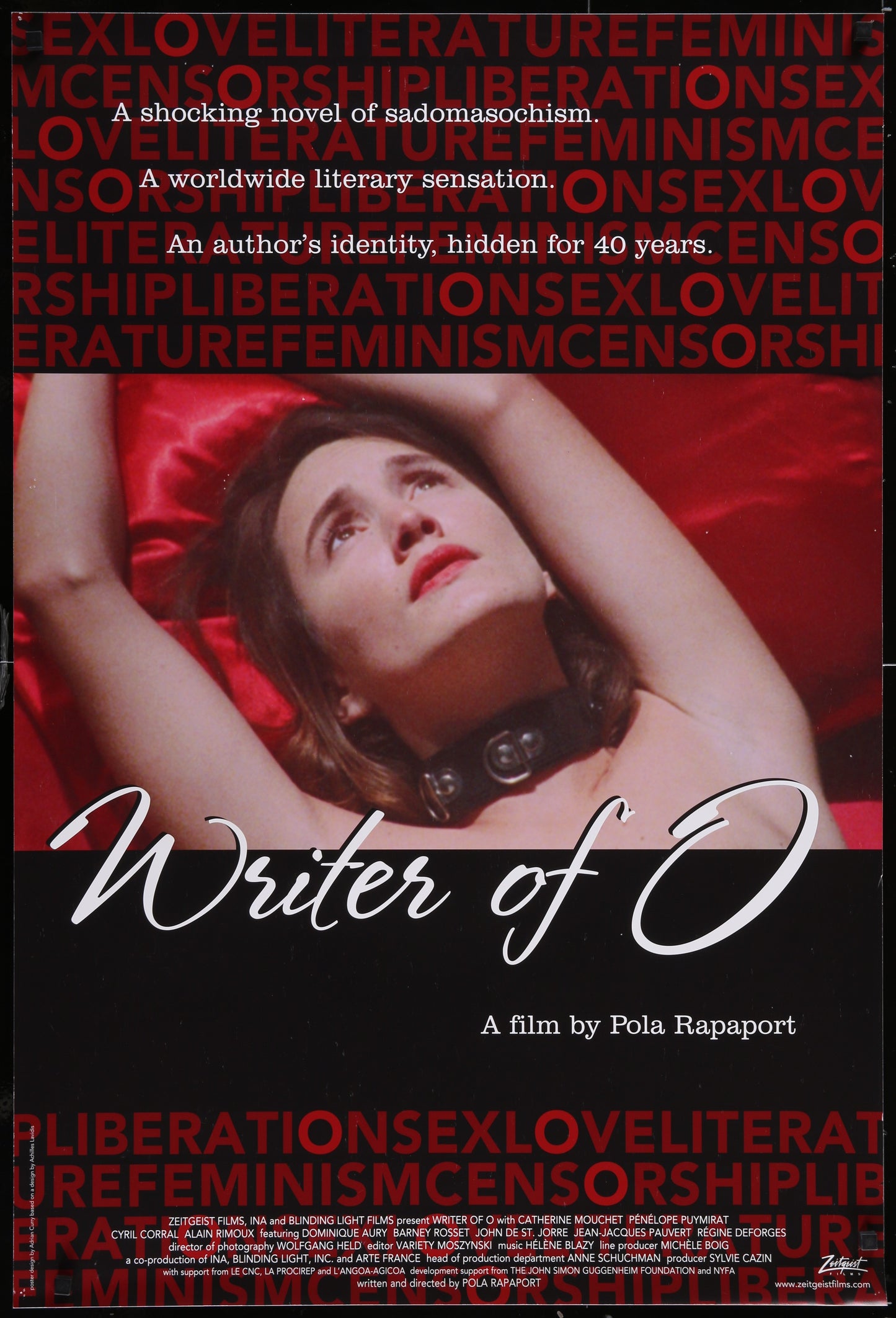 Writer of O (2004) Original US One Sheet Movie Poster 27 x 40