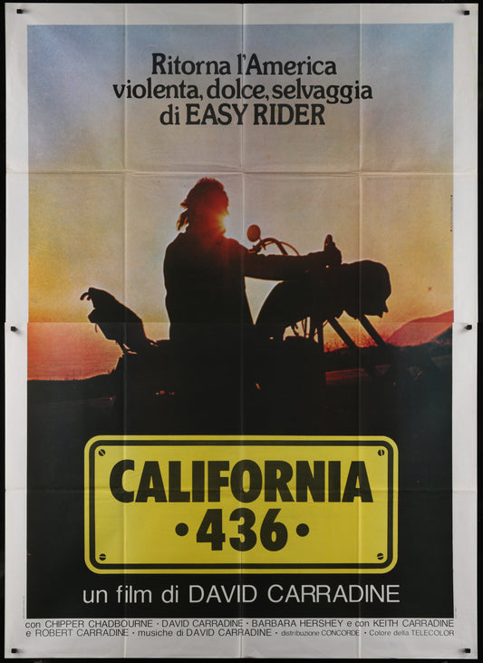 You and Me: A Man and a Boy (1972) Original Italian 4-Fogli Poster