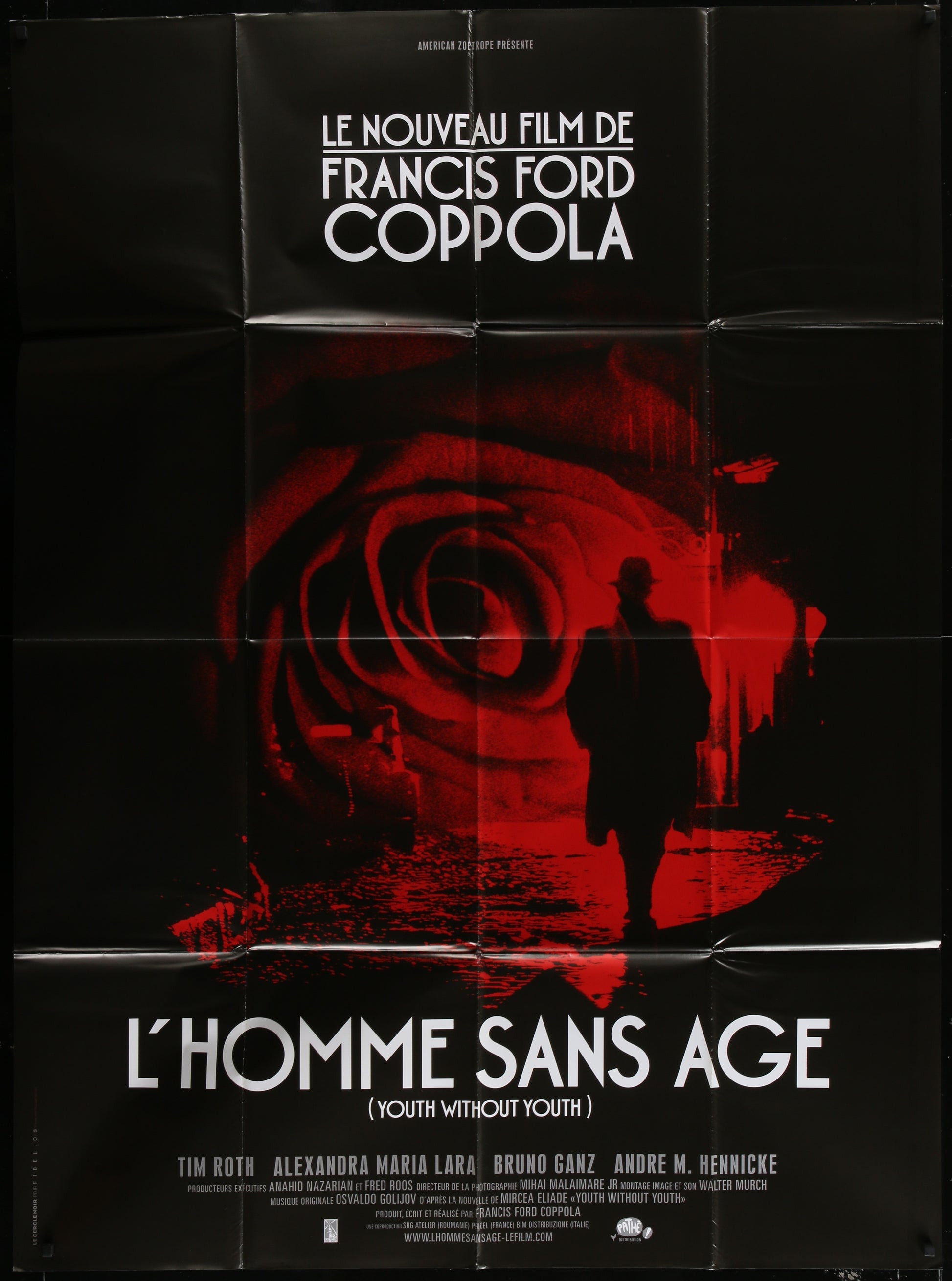 Youth Without Youth (2007) Original French Grande Movie Poster 116 x 157 cm
