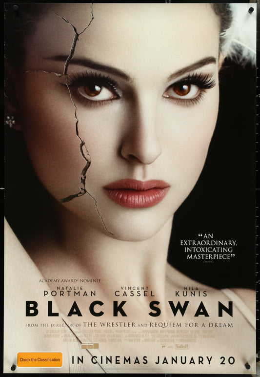 Black Swan (2011) Original Australian One Sheet Movie Poster