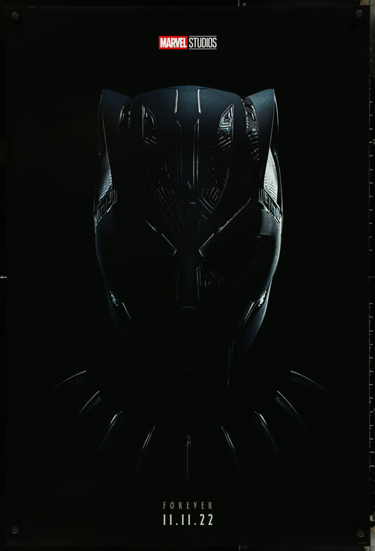 Black Panther: Wakanda Forever (2022) Original US One Sheet Movie Poster