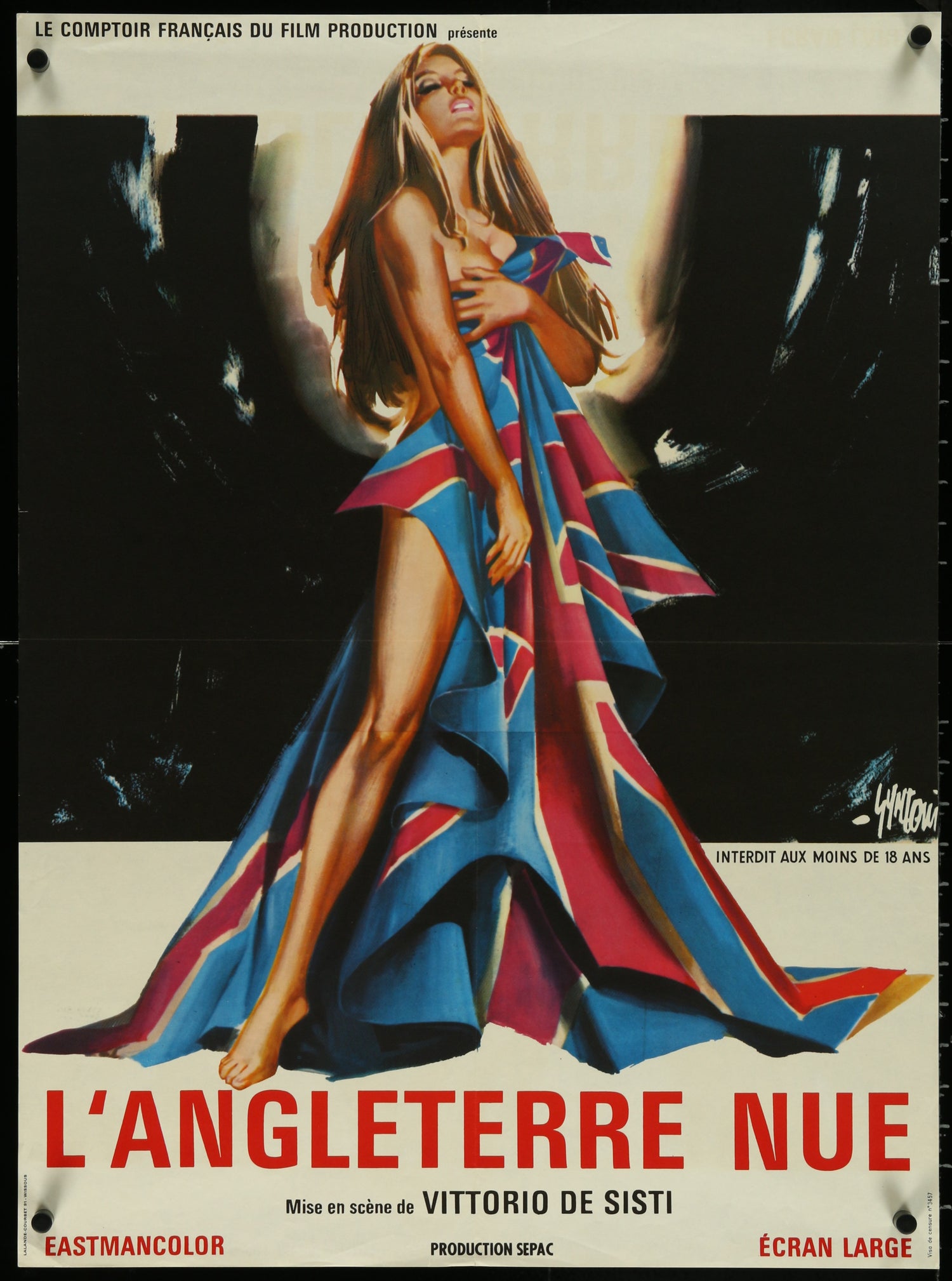 Original Vintage French Movie Posters