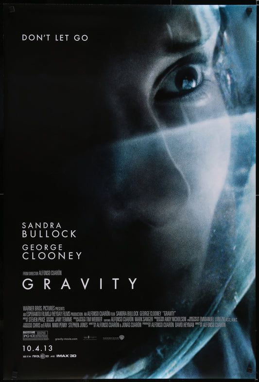 Gravity (2013) Original US One Sheet Movie Poster