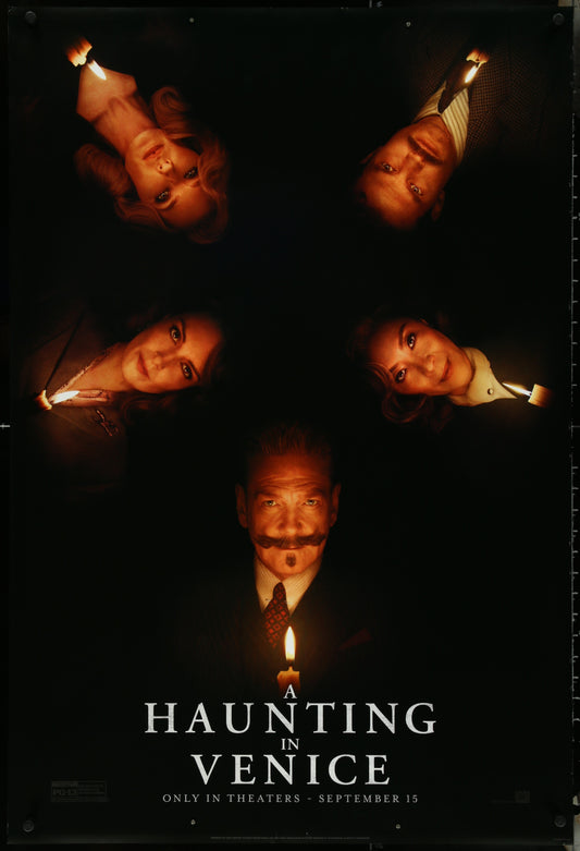 A Haunting In Venice (2023) Original US One Sheet Movie Poster