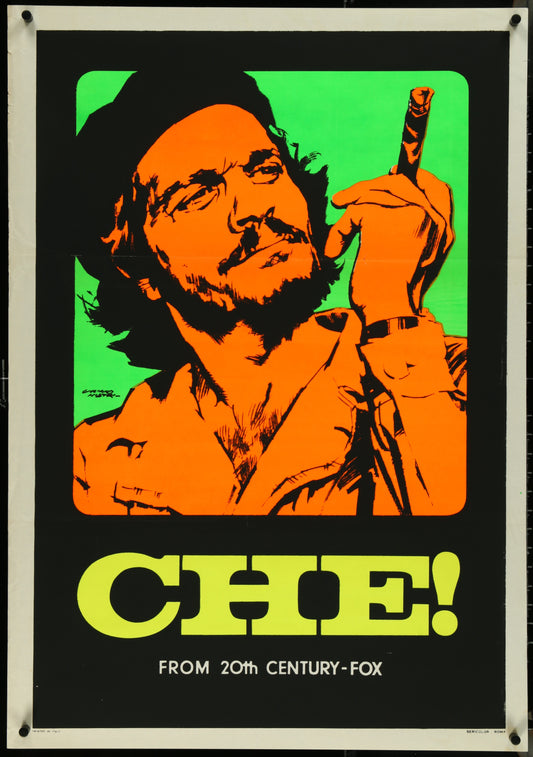 Che! (1969) Original Italian One Sheet Movie Poster