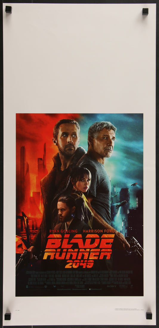 Blade Runner 2049 (2017) Original Italian Locandia Movie Poster