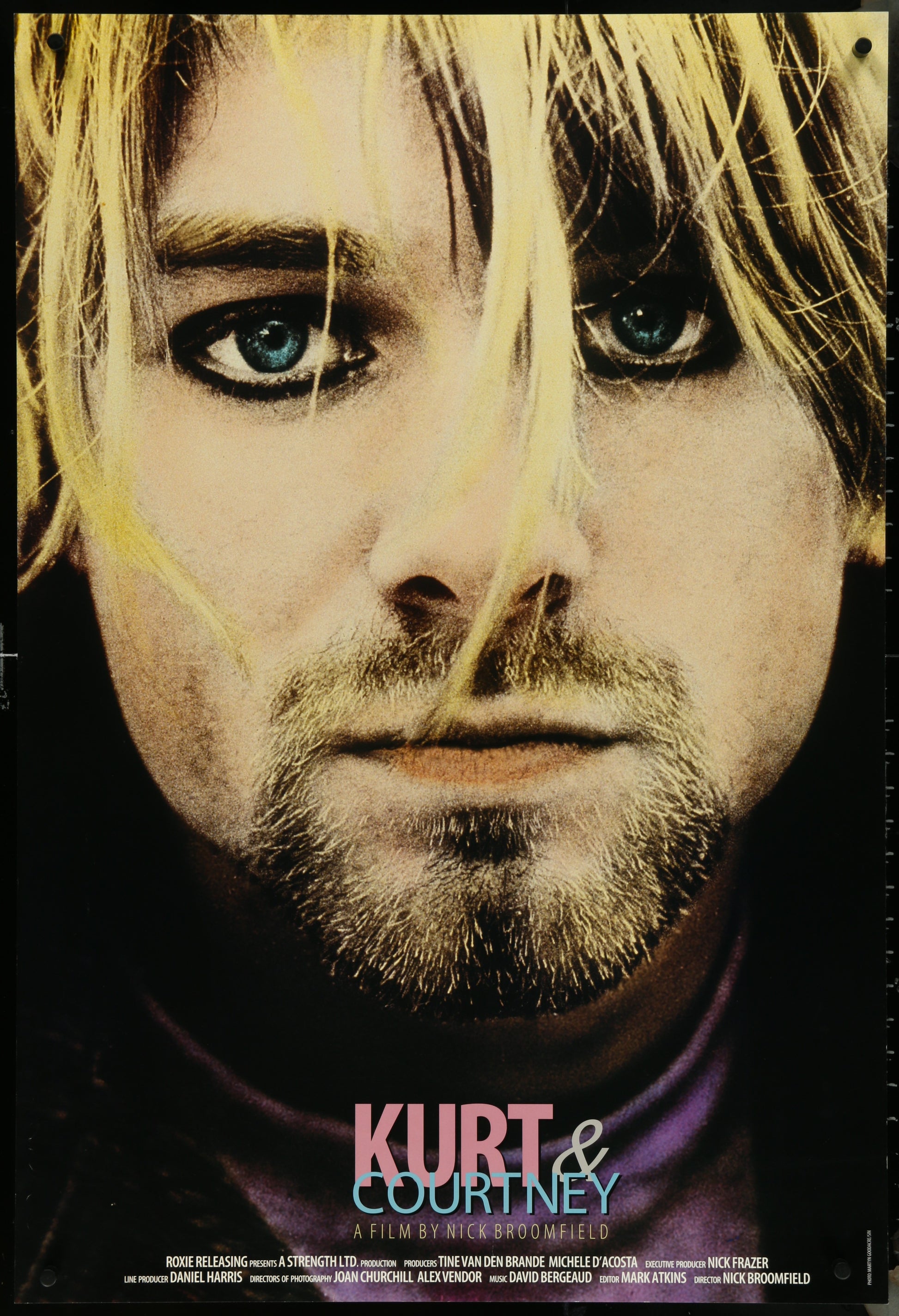 Kurt & Courtney (1998) Original US One Sheet Movie Poster