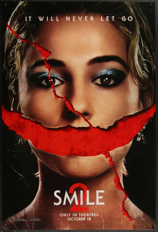 Smile 2 (2024) Original US One Sheet Movie Poster