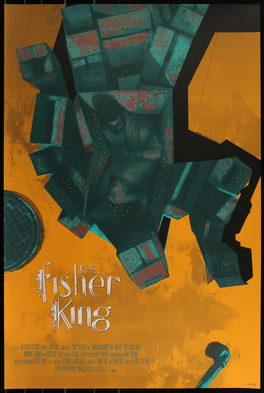 The Fisher King (1991) Limited Edition Mondo Art Print by Sterling Hundley