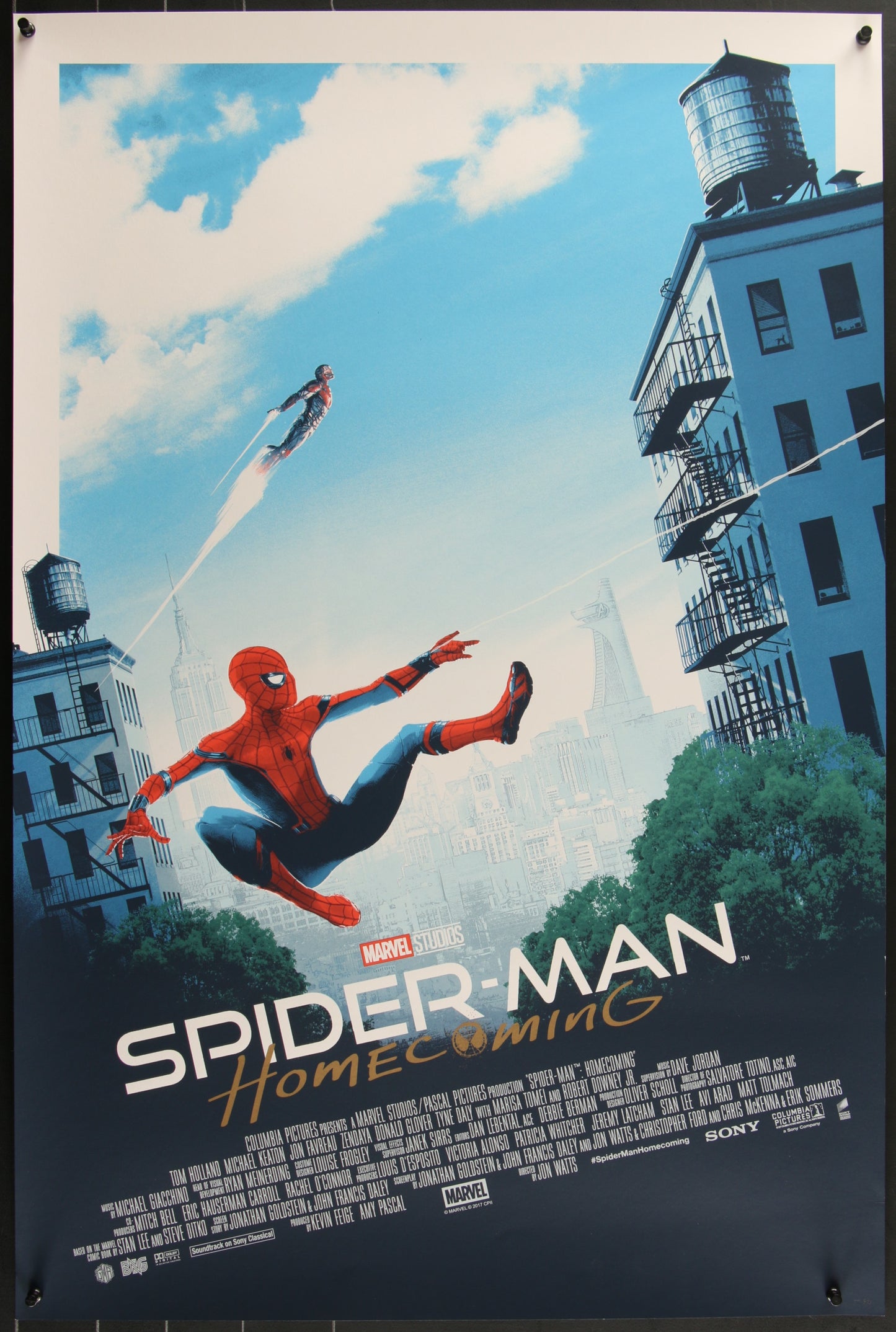 Spider-Man: Homecoming (2017) Limited Edition Art Print by Matt Ferguson - 57/300