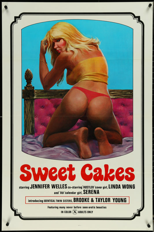 Sweet Cakes (1976) Original US One Sheet Movie Poster