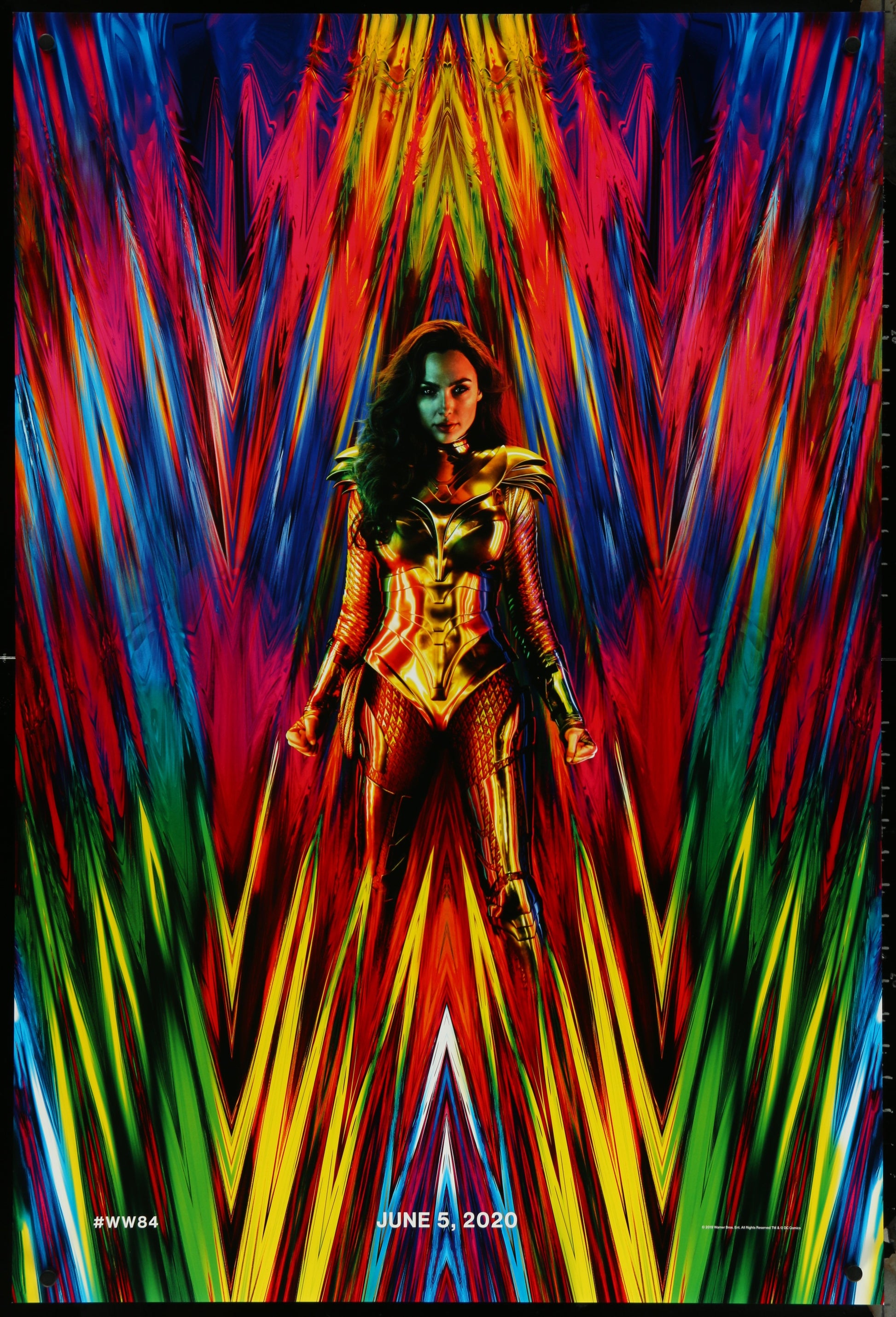 Wonder Woman 1984 (2020) Original US One Sheet Movie Poster