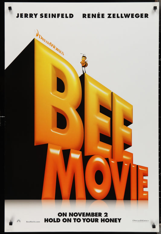 Bee Movie (2007) Original US One Sheet Movie Poster