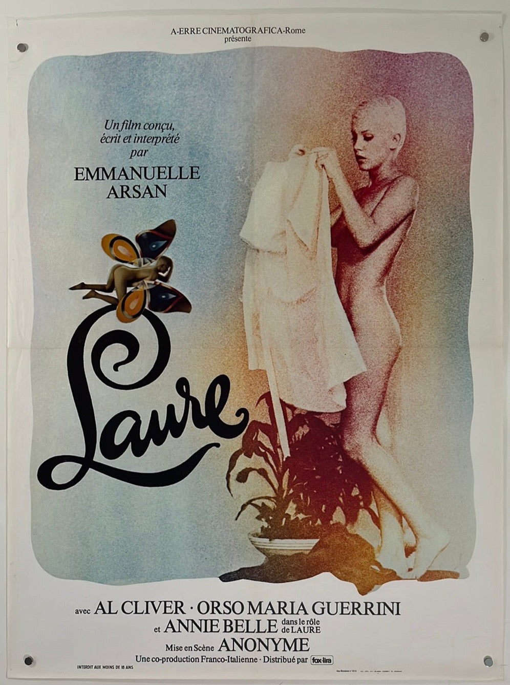 Forever Emmanuelle - Laure (1976) Original French Affiche Cinema Poster