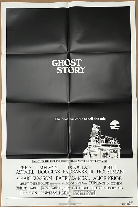 Ghost Story (1981) Original US One Sheet Cinema Poster