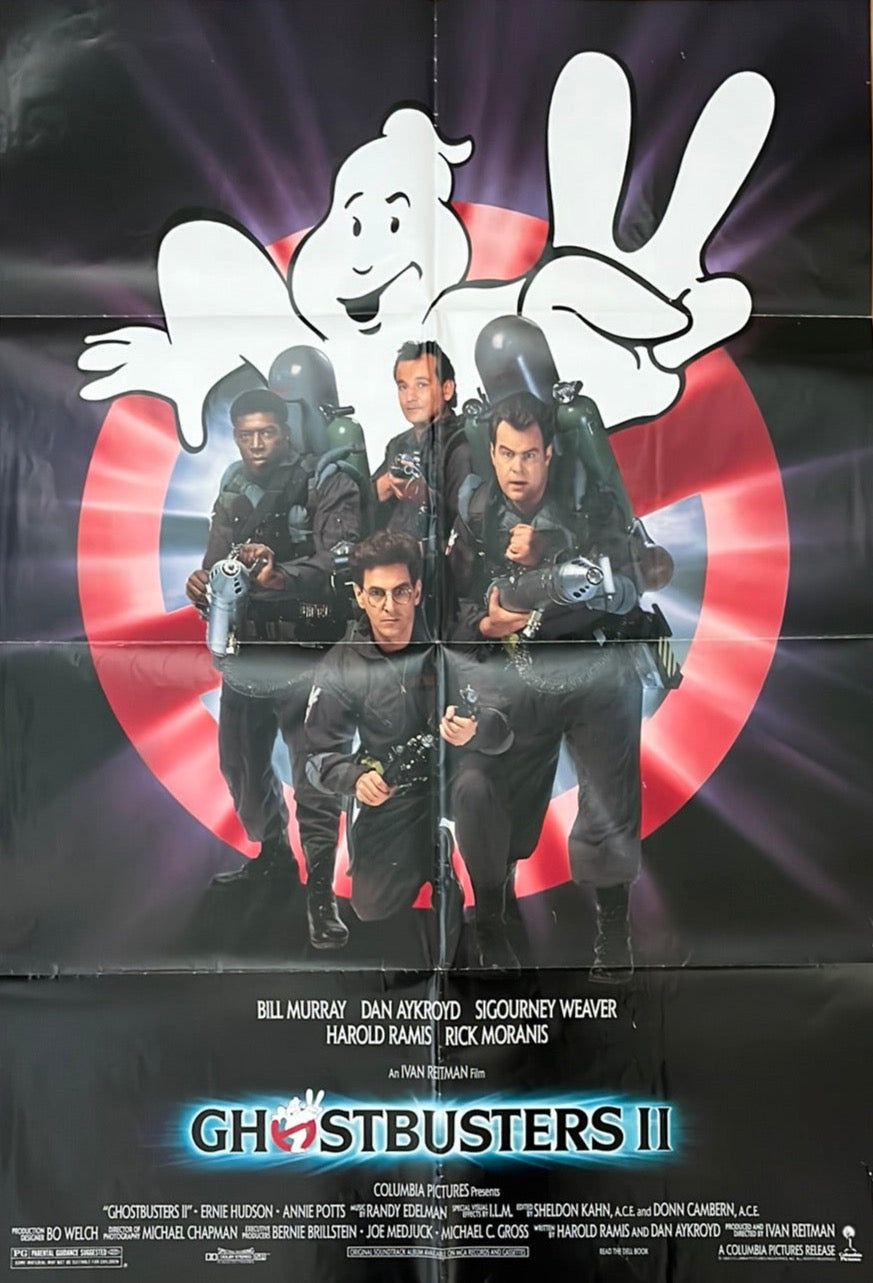 Ghostbusters II Original US One Sheet Cinema Poster