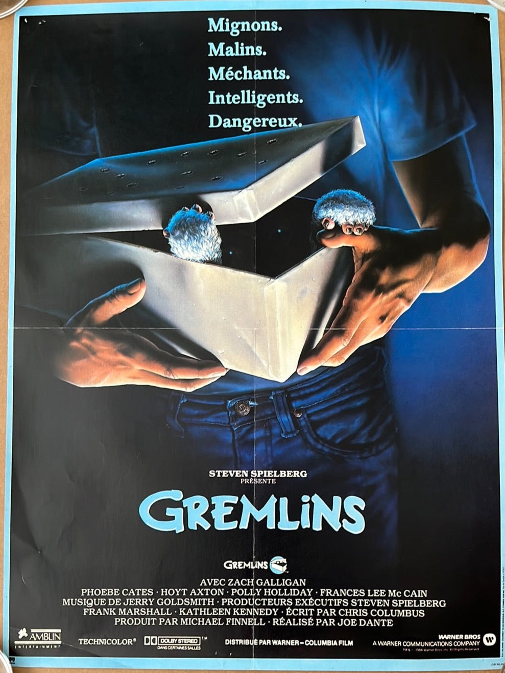 Gremlins (1984) Original French Petite Cinema Poster