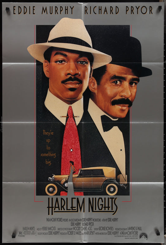 Harlem Nights (1989) Original US One Sheet Movie Poster