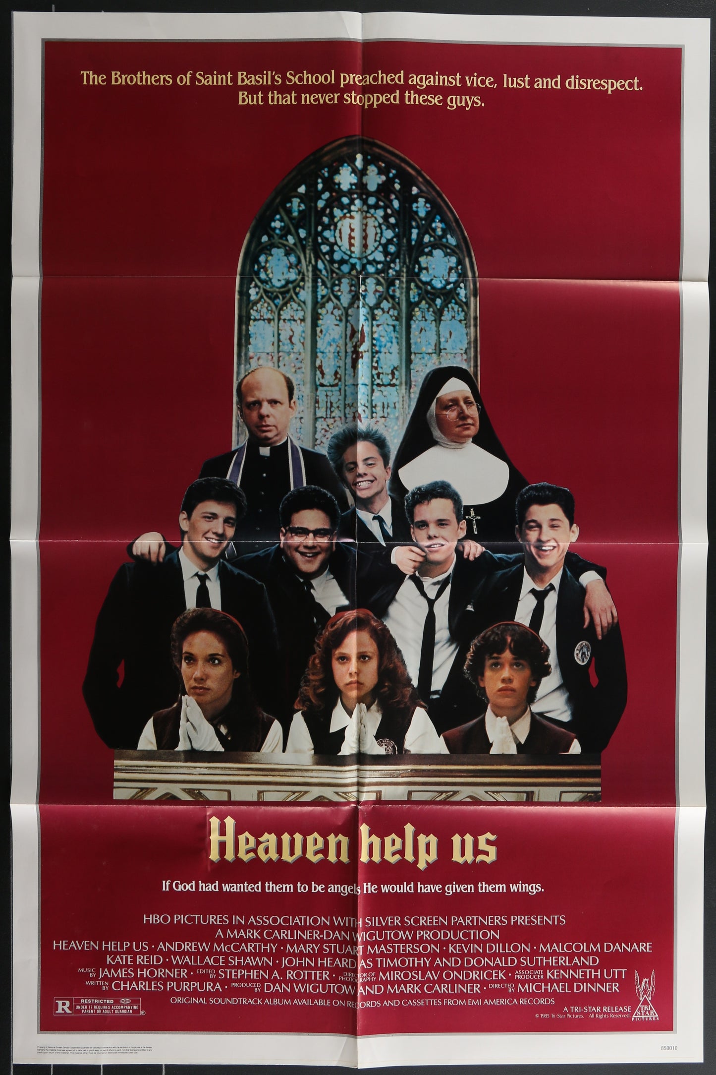 Heaven Help Us (1985) Original US One Sheet Movie Poster