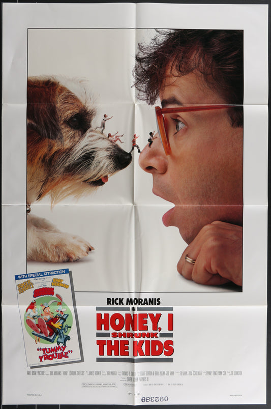 Honey, I Shrunk The Kids (1989) Original US One Sheet Movie Poster