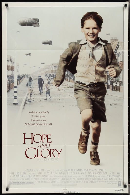 Hope And Glory (1987) Original US One Sheet Movie Poster