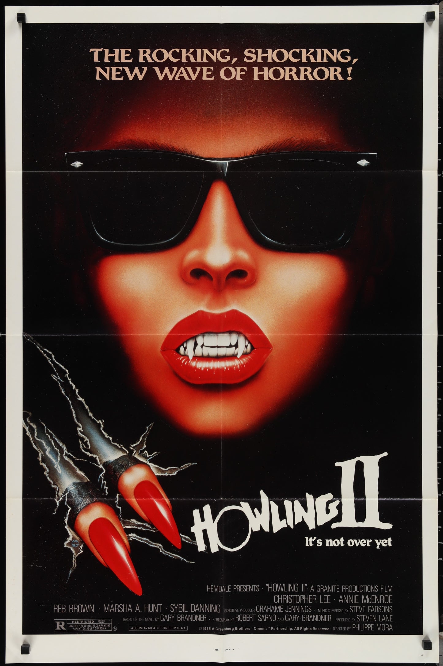 Howling II (1985) Original US One Sheet Movie Poster