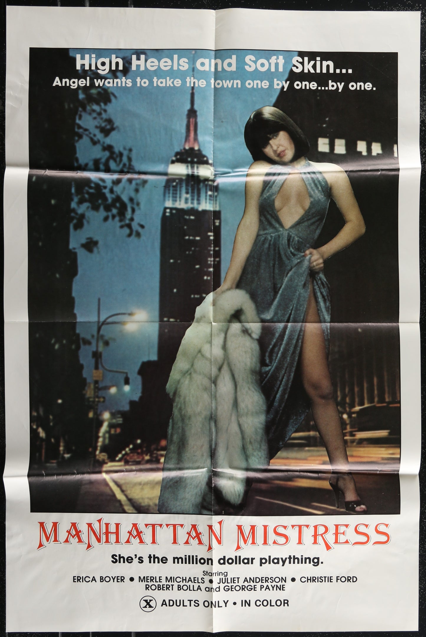 Manhattan Mistress (1981) Original US One Sheet Movie Poster