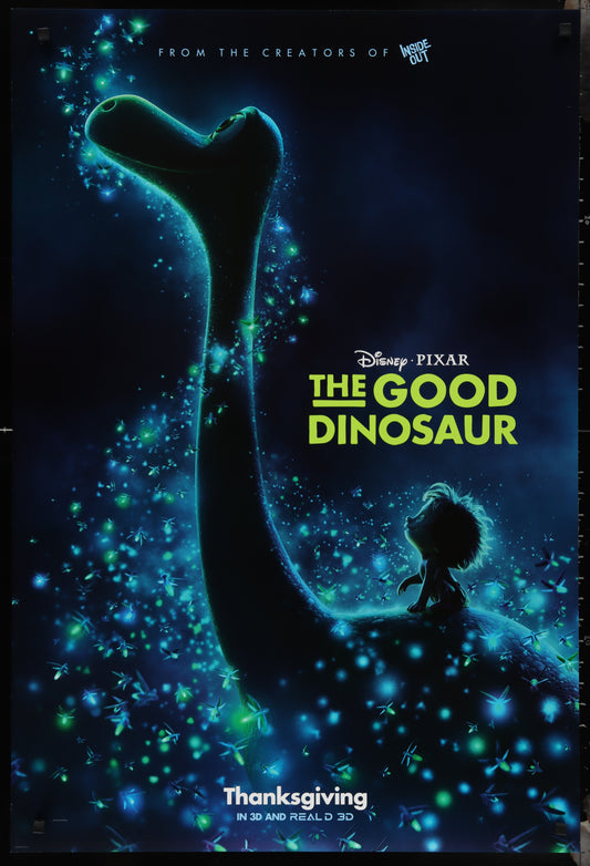 The Good Dinosaur (2015) Original US One Sheet Movie Poster