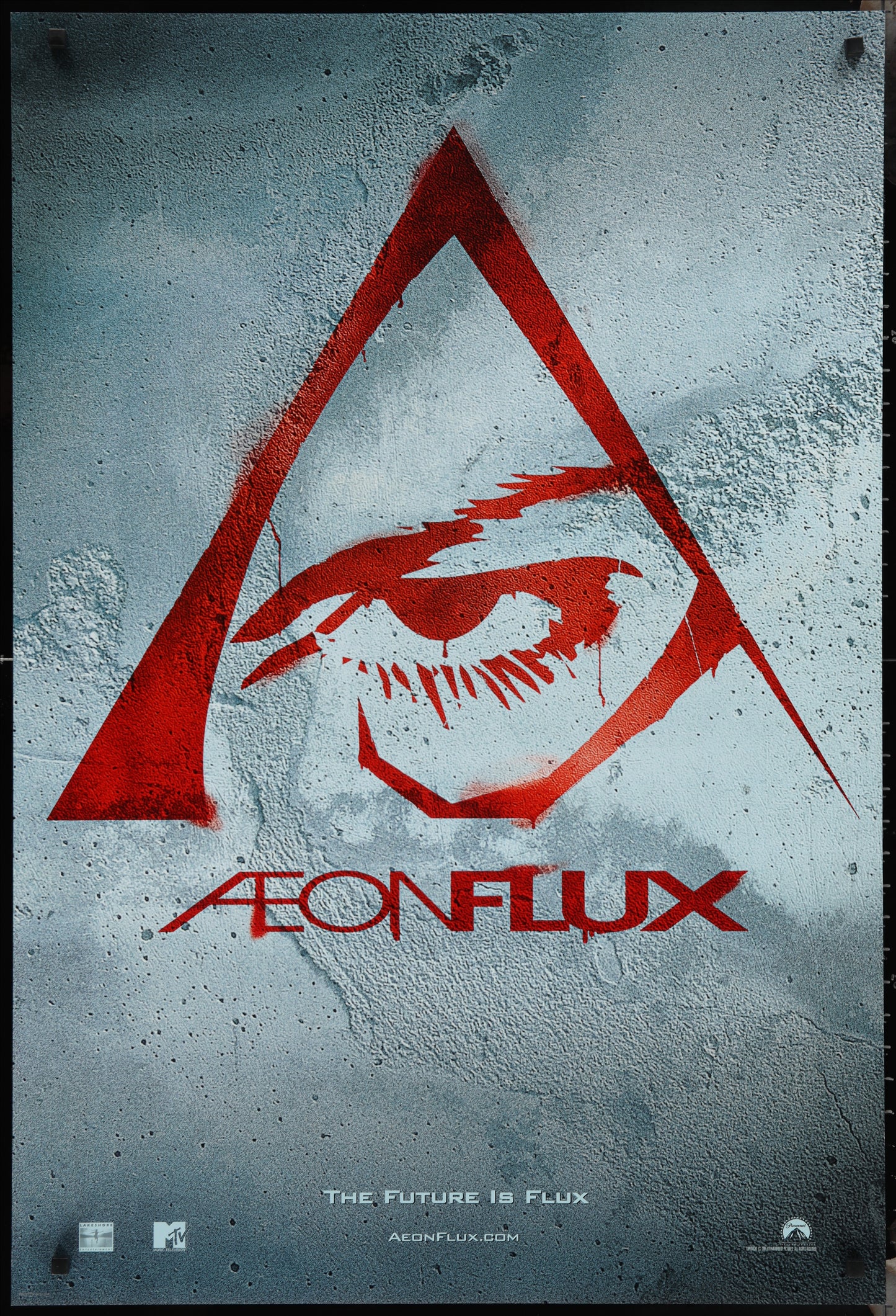 Aeon Flux Original US One Sheet Movie Poster