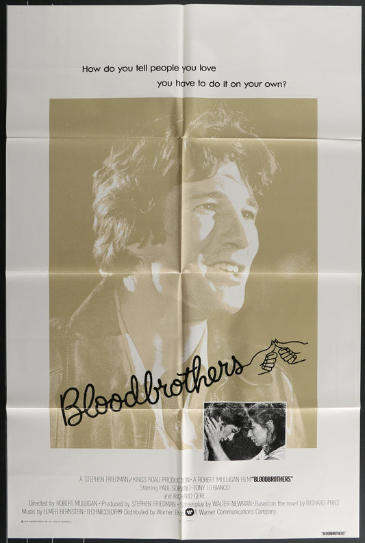 Blood Brothers (1978) Original US One Sheet Movie Poster