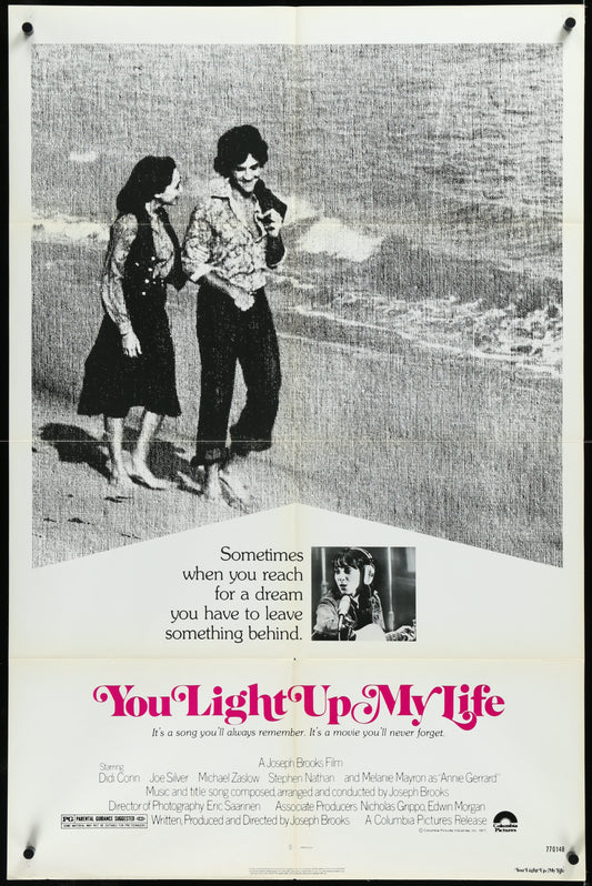 You Light Up My Life (1977) Original US One Sheet Movie Poster