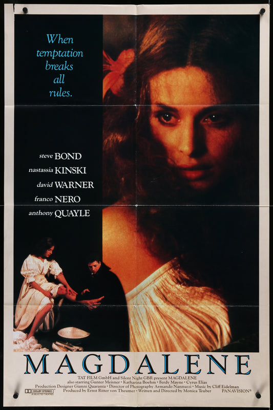 Magdalene (1989) Original US One Sheet Movie Poster