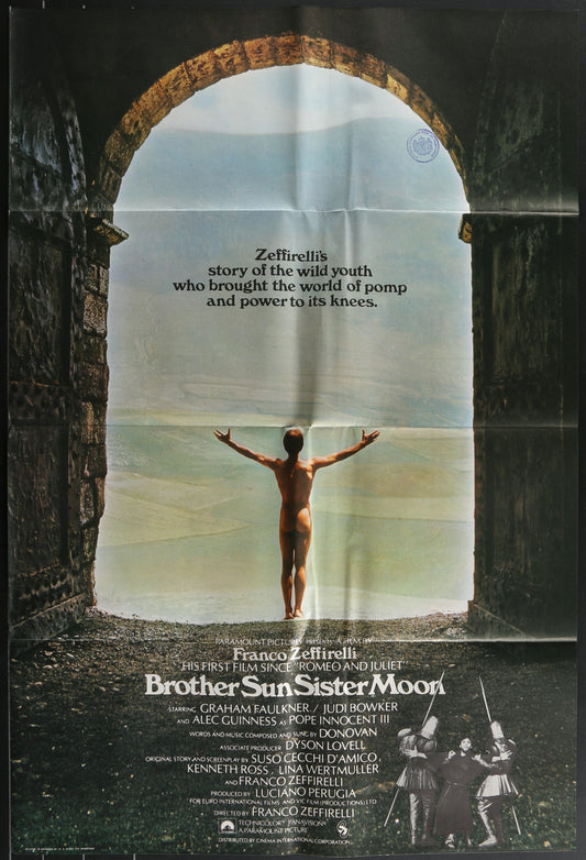 Brother Sun, Sister Moon (1973) Original US One Sheet Movie Poster