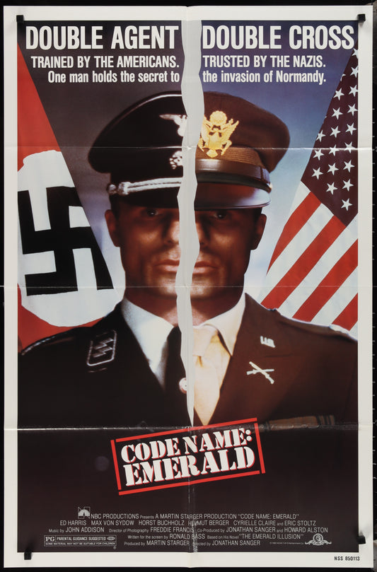 Code Name: Emerald (1985) Original US One Sheet Movie Poster